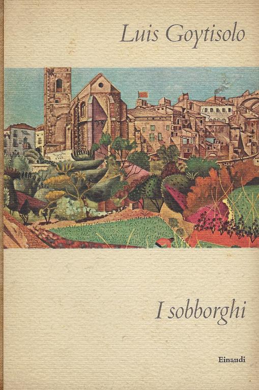 I sobborghi - Luis Goytisolo - copertina