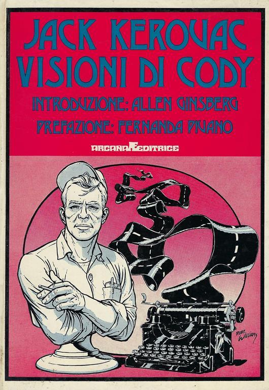 Visioni di Cody - Jack Kerouac - copertina