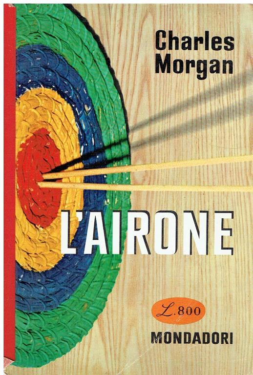 L' airone - Charles Morgan - copertina