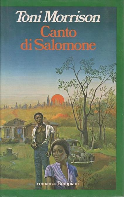 Canto di Salomone - Toni Morrison - copertina