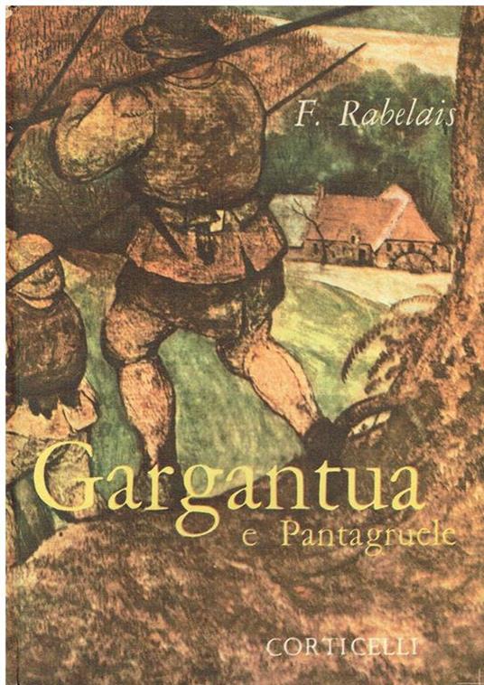 Gargantua e Pantagruele - François Rabelais - copertina