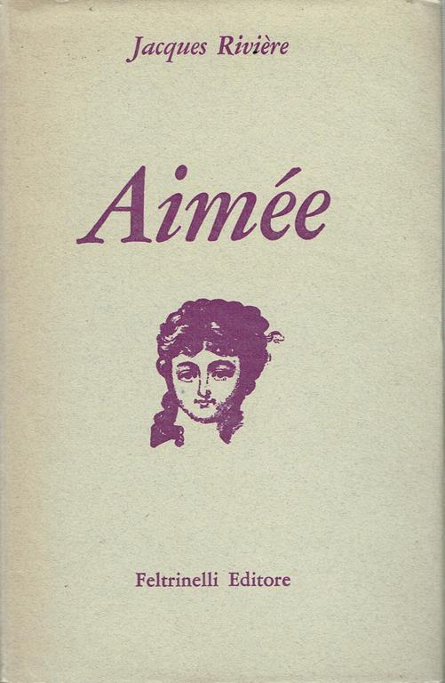 Aimée - Jacques Riviére - copertina