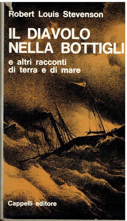 Il diavolo nella bottiglia e altri racconti di terra e di mare - Robert Louis Stevenson - copertina