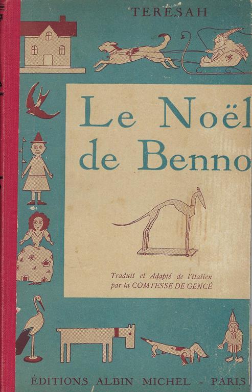 Le Noel de Benno - Térésah - copertina