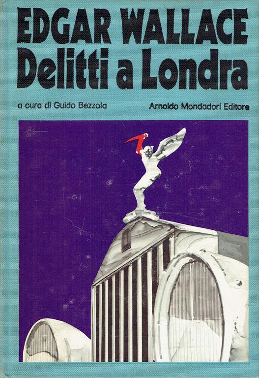 Delitti a Londra - Edgar Wallace - copertina