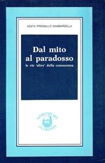 Dal mito al paradosso : le vie altre della conoscenza