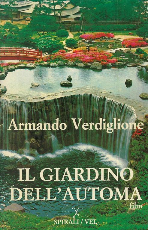 Il giardino dell'Automa - Armando Verdiglione - copertina