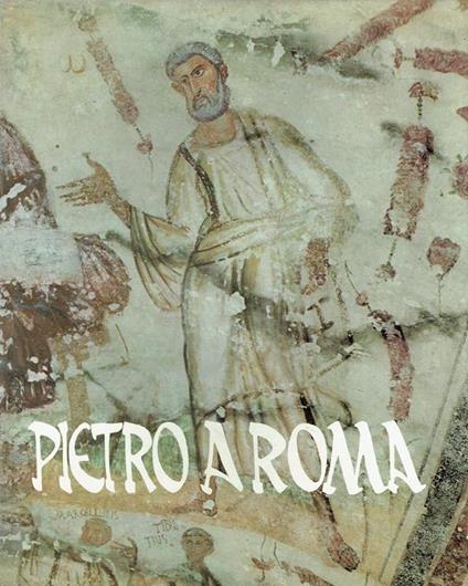 Pietro a Roma - Francesco D'Arcais - copertina