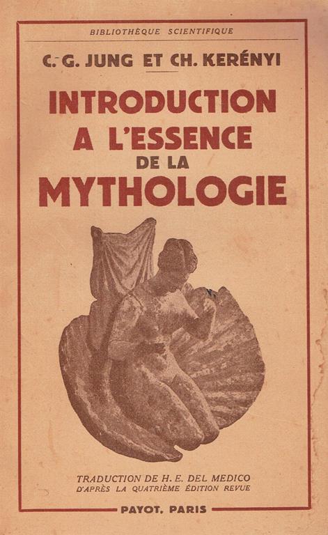 Introduction a l'essence de la mythologie : l'enfant divin, la jeune fille divine - Carl Gustav Jung - copertina