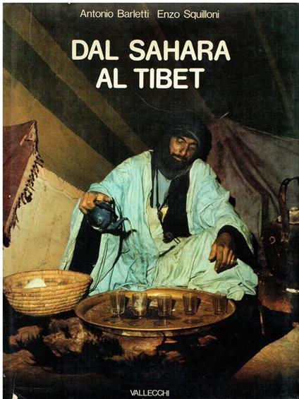 Dal Sahara al Tibet - copertina