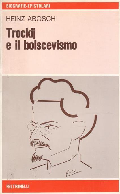 Trockij e il bolscevismo - copertina