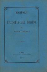 Manuale di filosofia del diritto