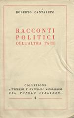 Racconti politici dell'altra pace