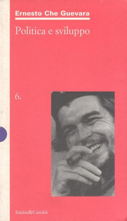 Politica e sviluppo - Ernesto Guevara - copertina