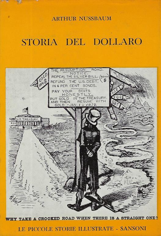 Storia del dollaro - Arthur Nussbaum - copertina