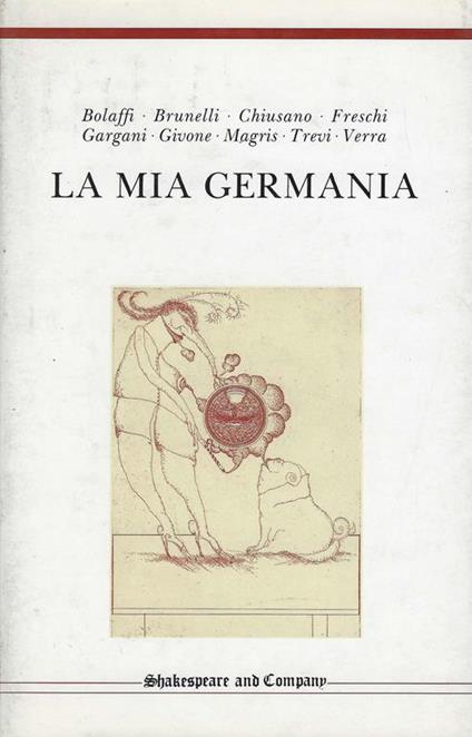 La mia Germania - copertina