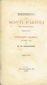 Spedizione dei Monti Parioli : (23 ottobre 1867)