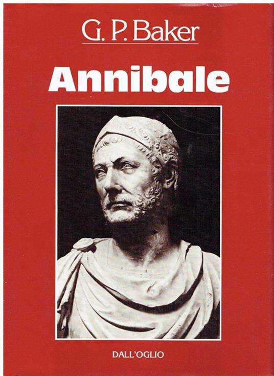 Annibale - George P. Baker - copertina