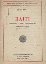 Haiti : Condizioni naturali ed economiche