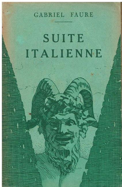 Suite italienne - Gabriel Faure - copertina