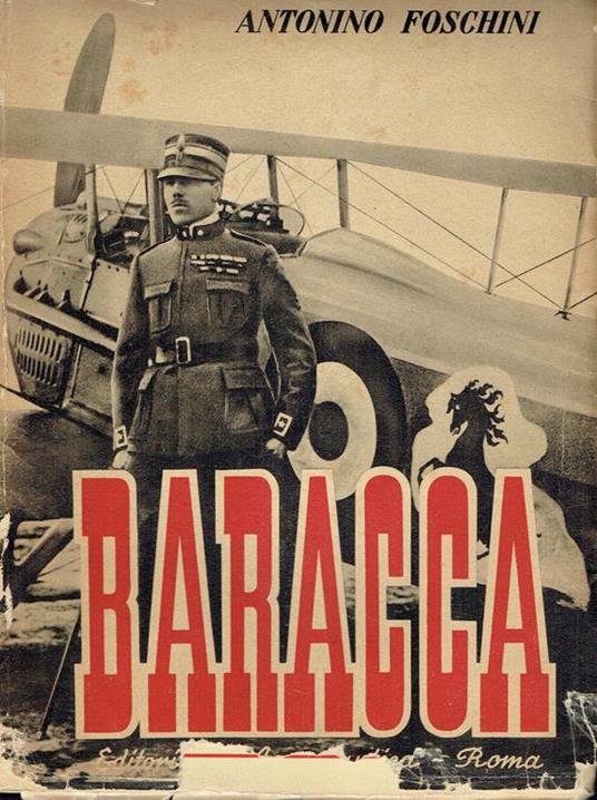 Baracca - Antonino Foschini - copertina