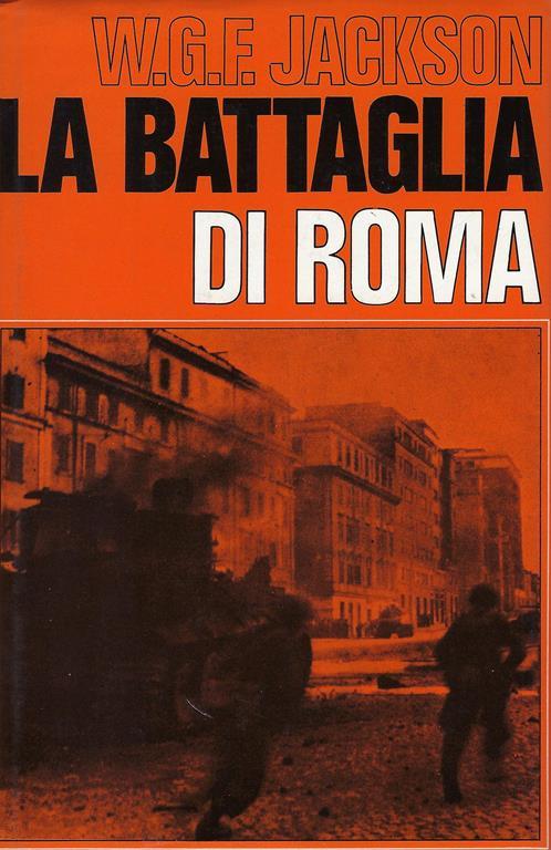 La battaglia di Roma - William G. F. Jackson - copertina