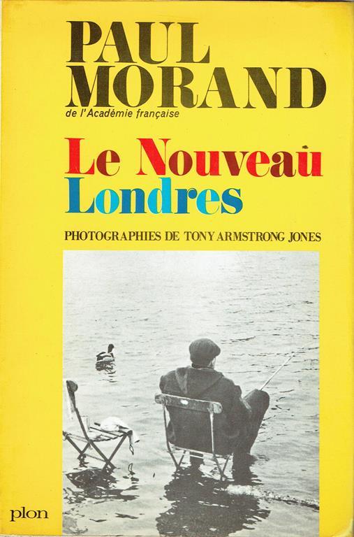 Le nouveau Londres,suivi de Londres 1933 : édition revue et corrigée - Paul Morand - copertina