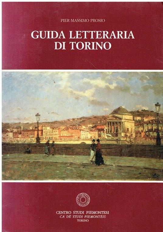 Guida letteraria di Torino - Pier Massimo Prosio - copertina