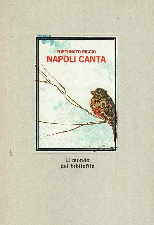 Napoli canta - Fortunato Riccio - copertina