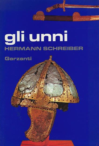 Gli unni - Hermann Schreiber - copertina