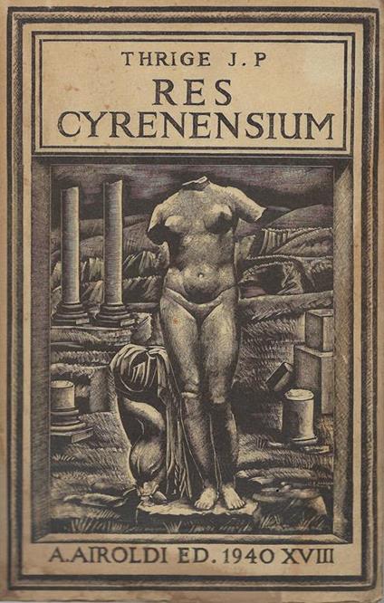 Res Cyrenensium - J. P. Thrige - copertina