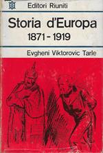 Storia d'Europa : 1871-1919