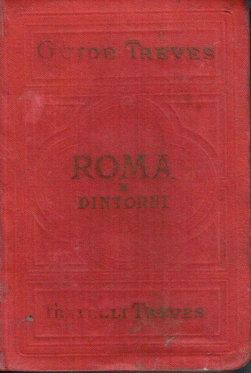 Roma e dintorni - copertina