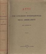 Atti del 22. Congresso internazionale degli americanisti : Roma, settembre 1926