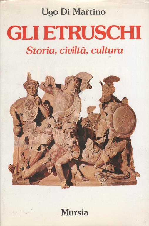 Gli etruschi : storia, civilta, cultura - copertina