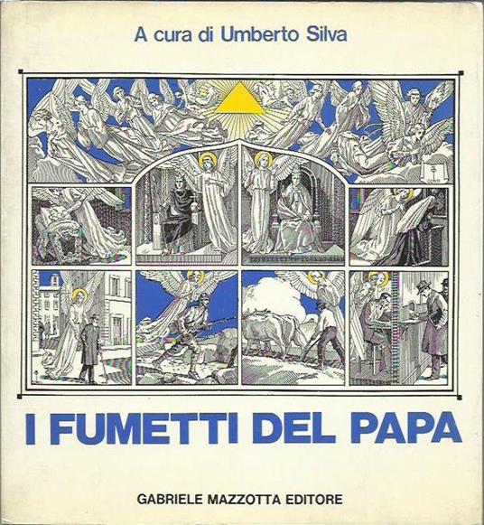 I fumetti del Papa - Umberto Silva - copertina