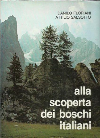 Alla scoperta dei boschi italiani - copertina