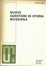 Nuove Questioni Di Storia Moderna. 2 Volumi