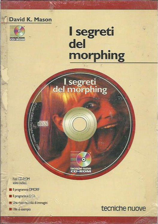 I segreti del morphing + cdrom - David Mason - copertina