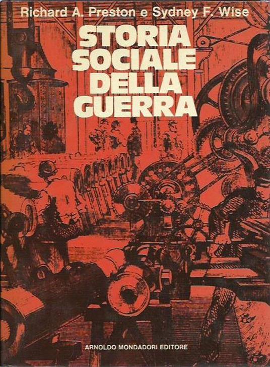 Storia sociale della guerra - copertina