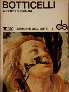 Botticelli - Alberto Busignani - copertina