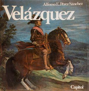 Velàzquez - Alfonso E. Pérez Sànchez - copertina