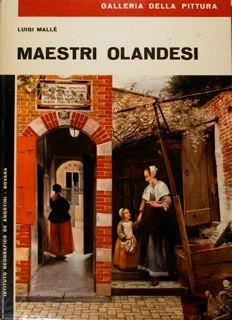 Galleria della pittura. Maestri Olandesi - Luigi Mallé - copertina