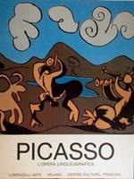 Picasso. L'opera linoleografica. (centesimo anniversario della nascita). Milano, 20 gennaio. 20 febbraio 1982