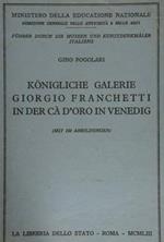 Konigliche Galerie Giorgio Franchetti In Der Cà D'Oro In Venedig