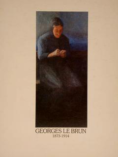 Georges Le Brun 1873-1914 - René Micha - copertina