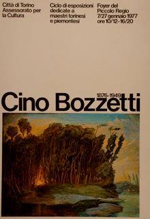Cino Bozzetti 1876-1949 - Piergiorgio Dragone - copertina