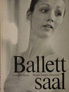 Ballettsaal - Anne Woolliams - copertina