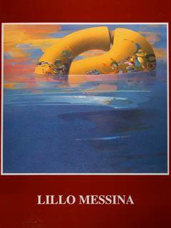 Lillo Messina "il mare dei miti". Roma. dicembre 1993 - Claudio Strinati - copertina