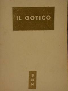 Il Gotico - Virgilio Gilardoni - copertina